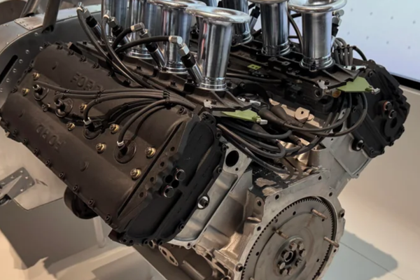 The Cosworth DFV. Possibly the best V8 ever!