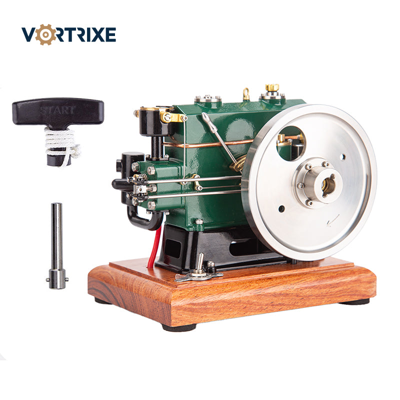 VORTRIXE & OKMO 1140 1/8 Scale 3.6CC Mini Vintage Single Cylinder