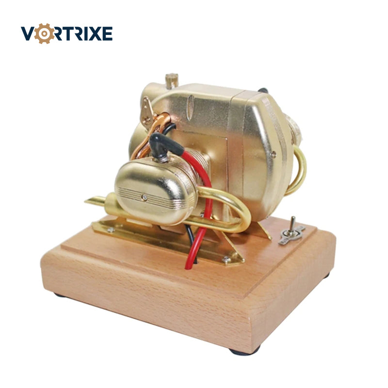 VORTRIXE Wasserkühlungs-Wärmestruktur Mini-Lernmodell mit Benzinmotor