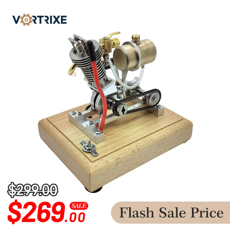 VORTRIXE & OKMO H09 Hoglet Single-Cylinder Four-Stroke Gasoline Engine Model