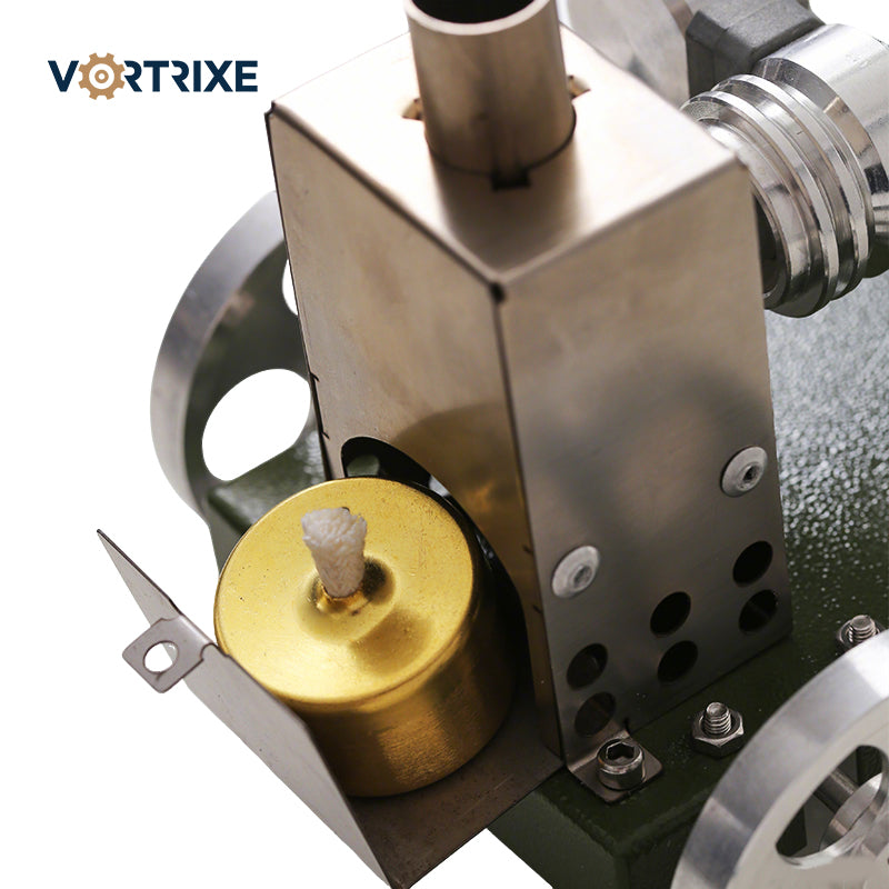 VORTRIXE Assembly Stirling Engine Car DIY Model