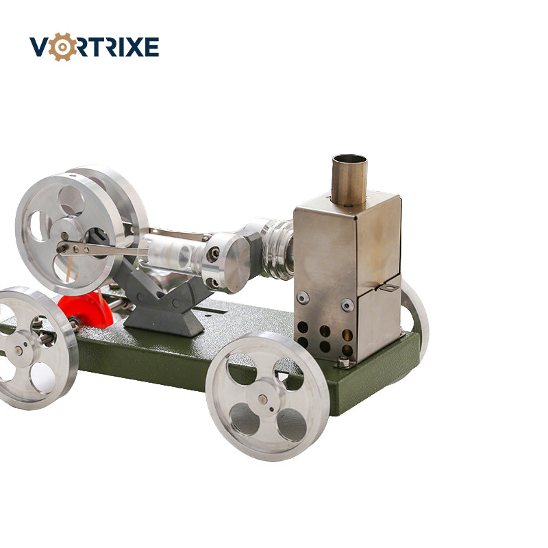 VORTRIXE Assembly Stirling Engine Car DIY Model