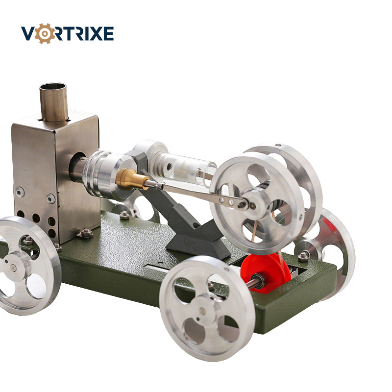 VORTRIXE Assembly Stirling Engine Car DIY Model