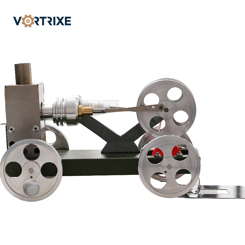 VORTRIXE Assembly Stirling Engine Car DIY Model
