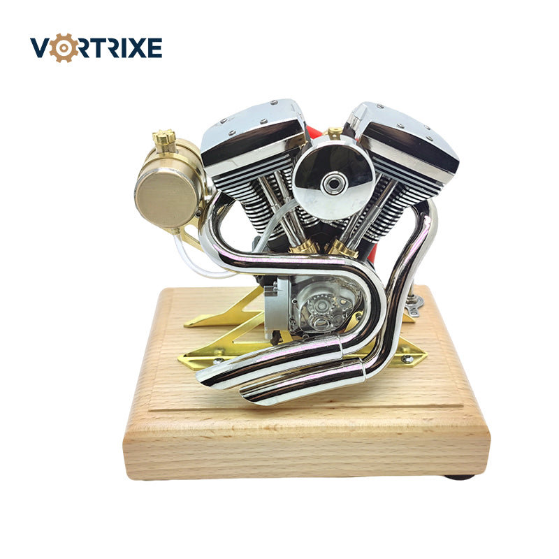 VORTRIXE Mini V2 Motorcycle Engine Double-cylinder Four-stroke Gasoline Engine