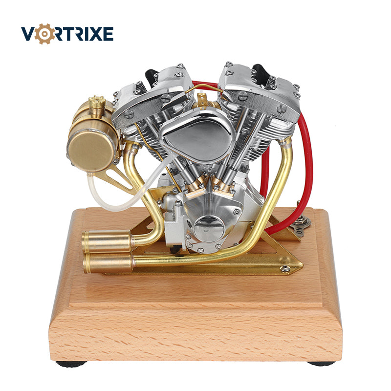 VORTRIXE Wasserkühlungs-Wärmestruktur Mini-Lernmodell mit Benzinmotor