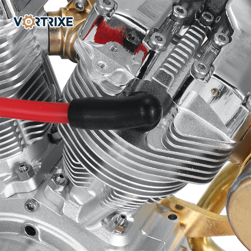 VORTRIXE Wasserkühlungs-Wärmestruktur Mini-Lernmodell mit Benzinmotor