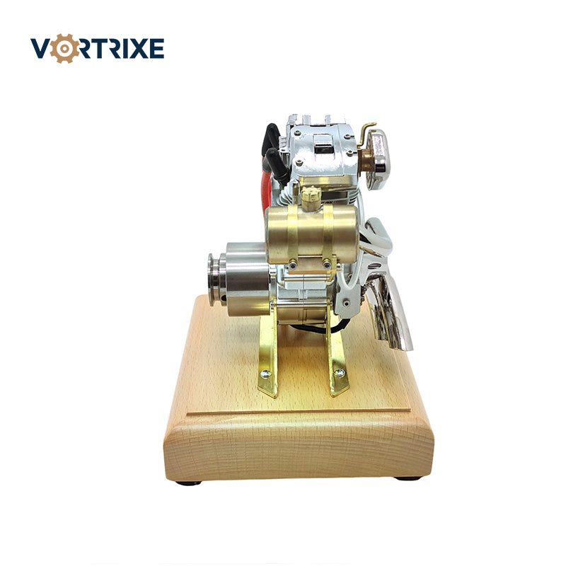VORTRIXE V-Twin Gasoline Mini Retro Motorcycle Engine Model