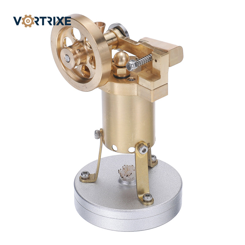 VORTRIXE & OKMO S06 Mini Retro Vertical Steam Engine Model