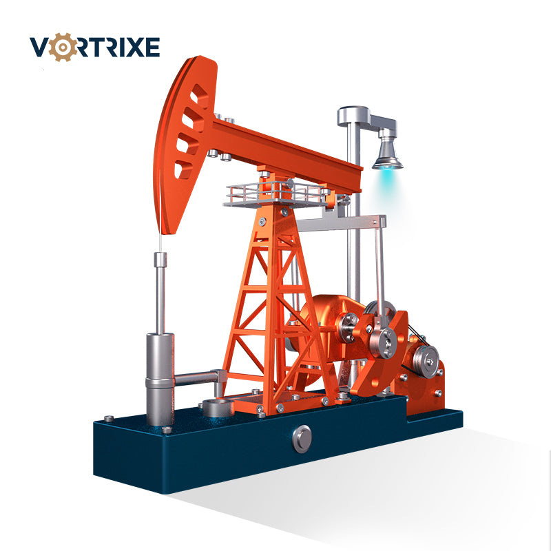 VORTRIXE & TECHING Oilfield Working Equipment Oil Pump Jack Model Kit