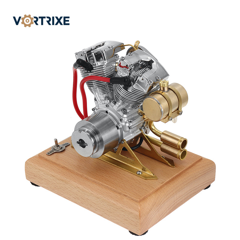 VORTRIXE Wasserkühlungs-Wärmestruktur Mini-Lernmodell mit Benzinmotor