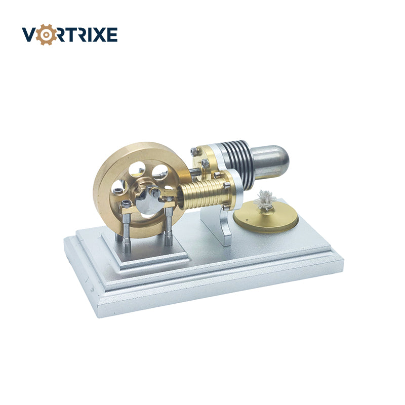 VORTRIXE & OKMO J06C World's Smallest Horizontal Stirling Engine Model