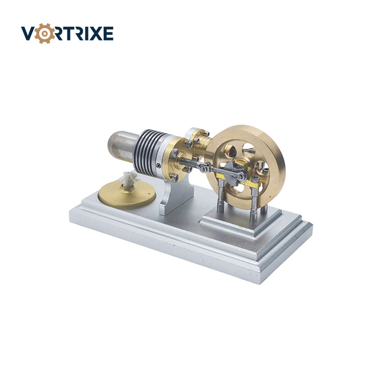 VORTRIXE & OKMO J06C World's Smallest Horizontal Stirling Engine Model