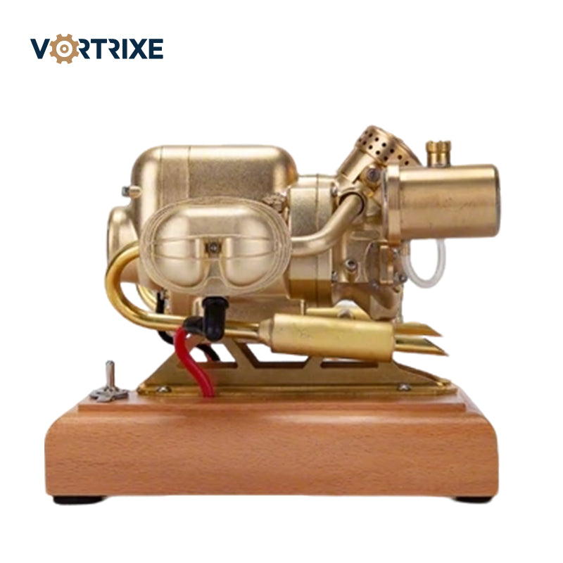 VORTRIXE Wasserkühlungs-Wärmestruktur Mini-Lernmodell mit Benzinmotor