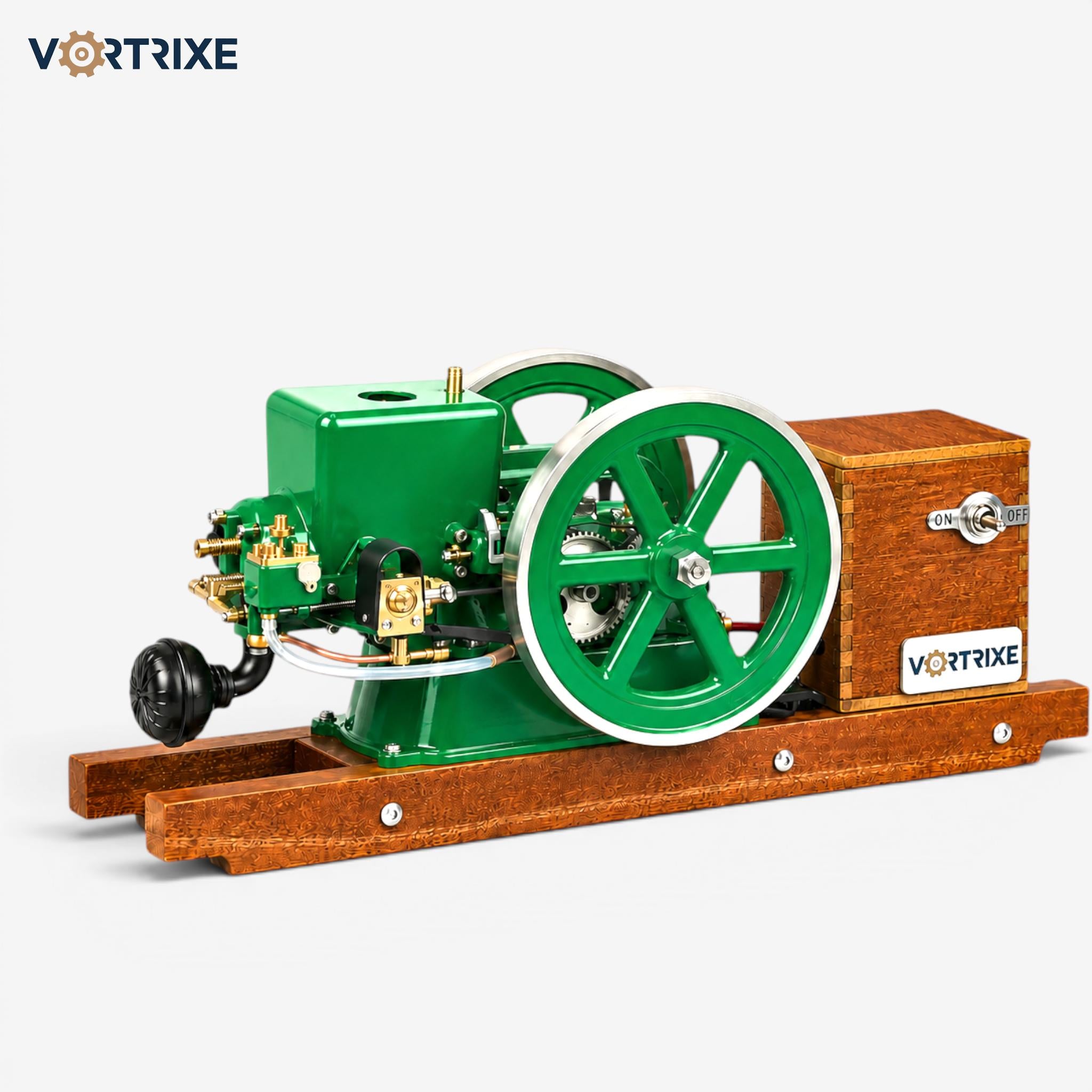 VORTRIXE & OKMO Z01 Morse Z 3.6cc Throttle-Controlled Miniature