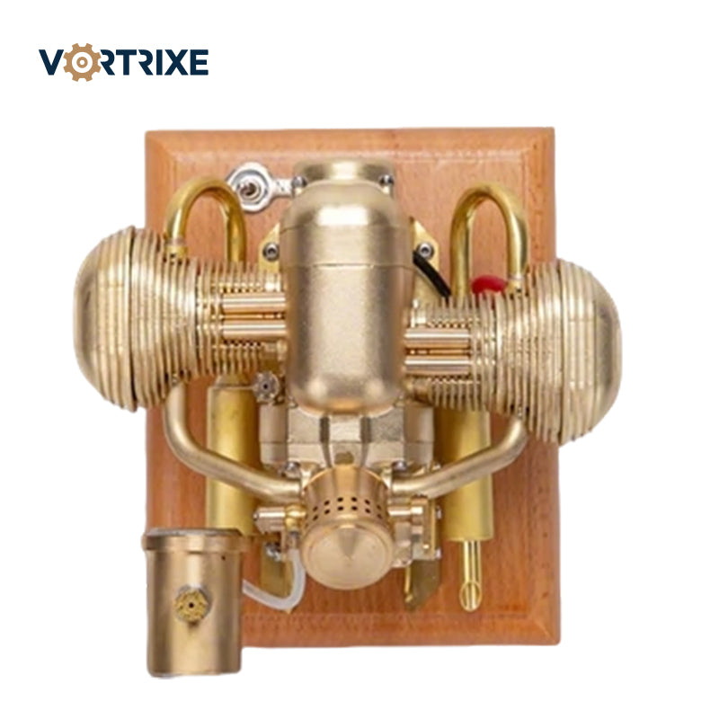 VORTRIXE Wasserkühlungs-Wärmestruktur Mini-Lernmodell mit Benzinmotor