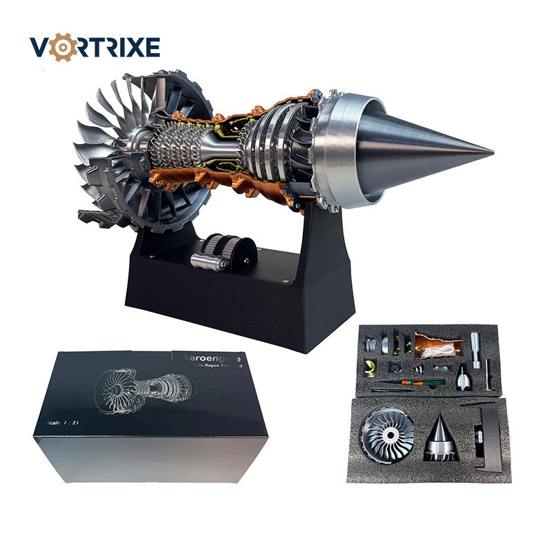 VORTRIXE TR900 DIY Aero Turbofan-Triebwerk – Pädagogisches STEM-Modell