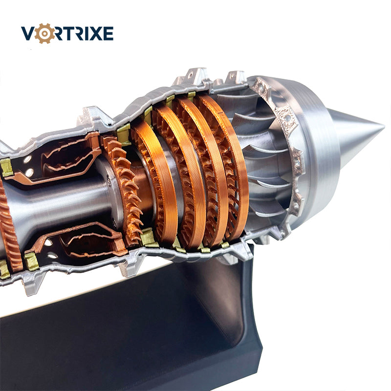 VORTRIXE TRENT900 Turbofan Engine Model Kit