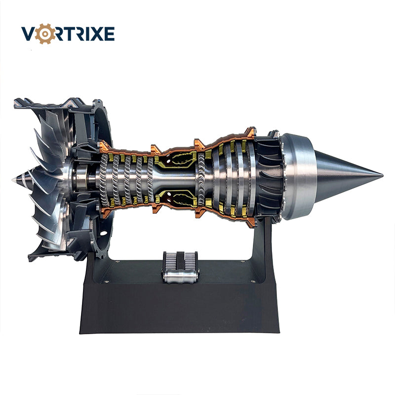 VORTRIXE TR900 DIY Aero Turbofan-Triebwerk – Pädagogisches STEM-Modell