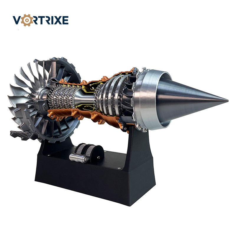 VORTRIXE TR900 DIY Aero Turbofan-Triebwerk – Pädagogisches STEM-Modell