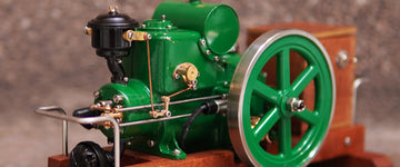 All-New OKMO 1110 Engine Model: A Masterful Replica of Yanmar’s Classic Engine