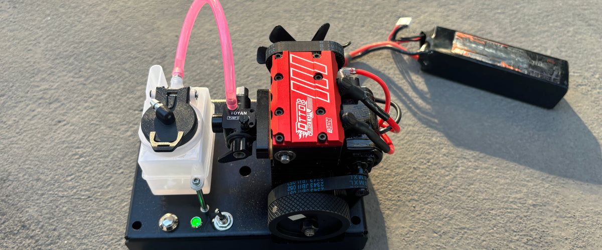 Everything You Need to Know About the FSL200 Engine Model Kit – Vortrixe