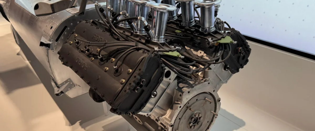 The Cosworth DFV. Possibly the best V8 ever!