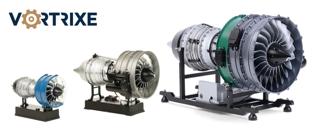 What’s the Difference Between Teching’s Three Turbofan Kits?