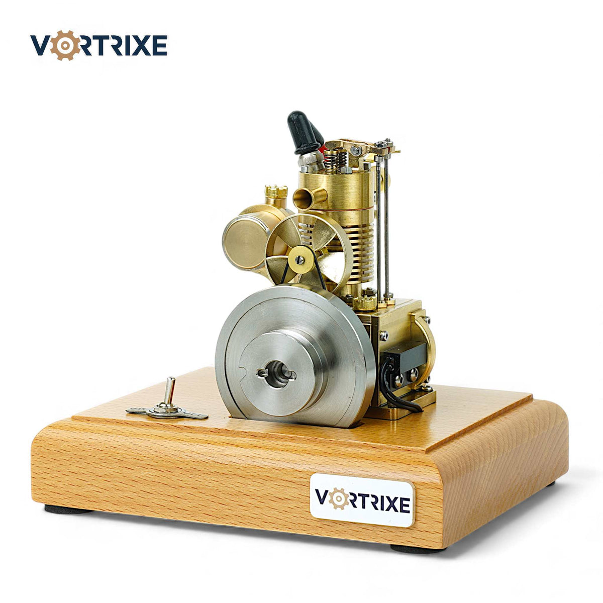 VORTRIXE &amp; OKMO M16 Mini-Luftgekühlter 4-Takt-Einzylinder-Benzinmotor Modell