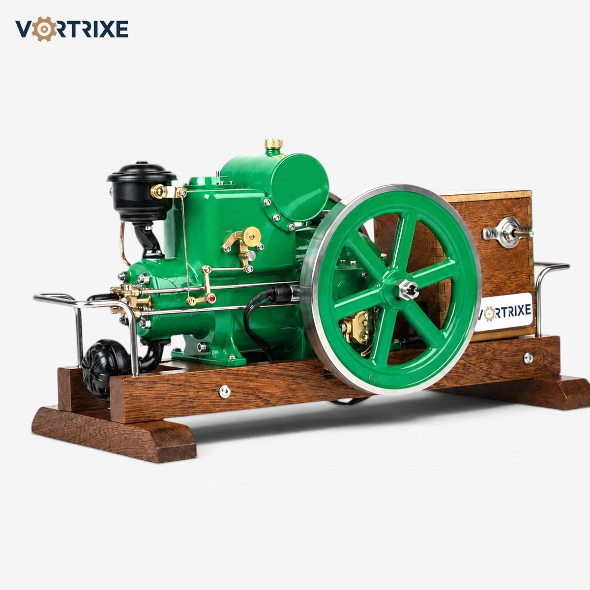 Mini-modèle éducatif de moteur à essence à refroidissement par eau VORTRIXE 