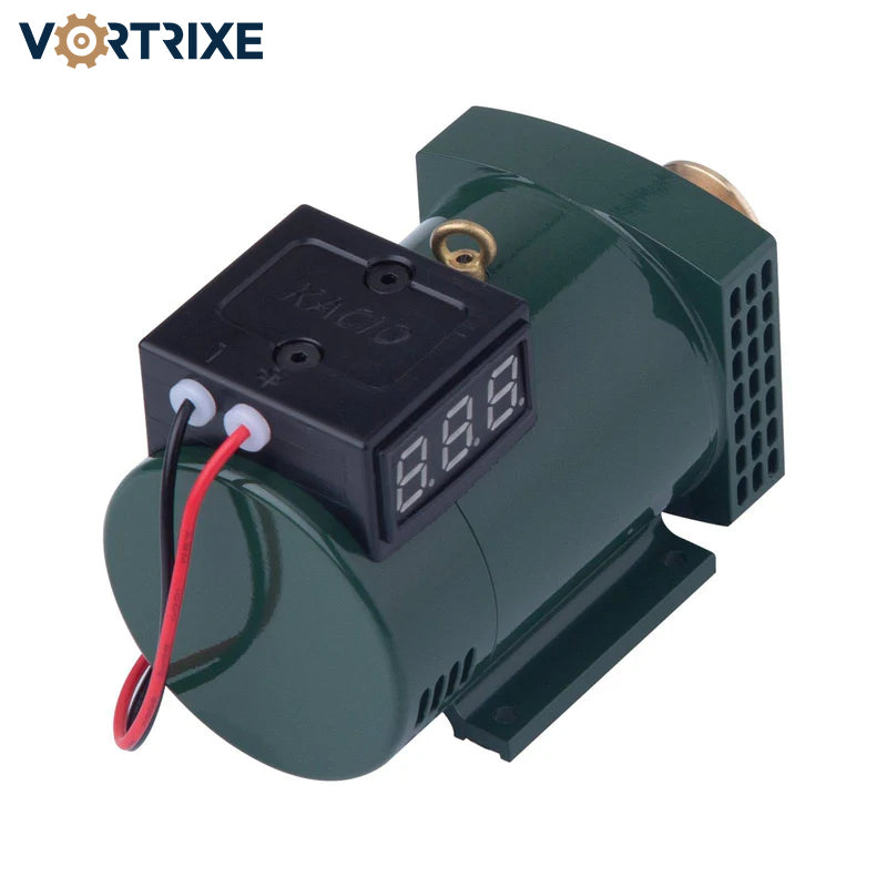 VORTRIXE 12V 1A DC Generator with Digital Voltmeter