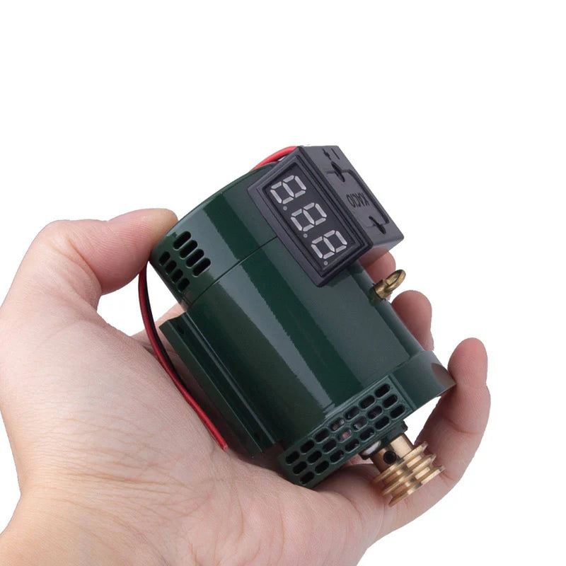 VORTRIXE 12V 1A DC Generator with Digital Voltmeter
