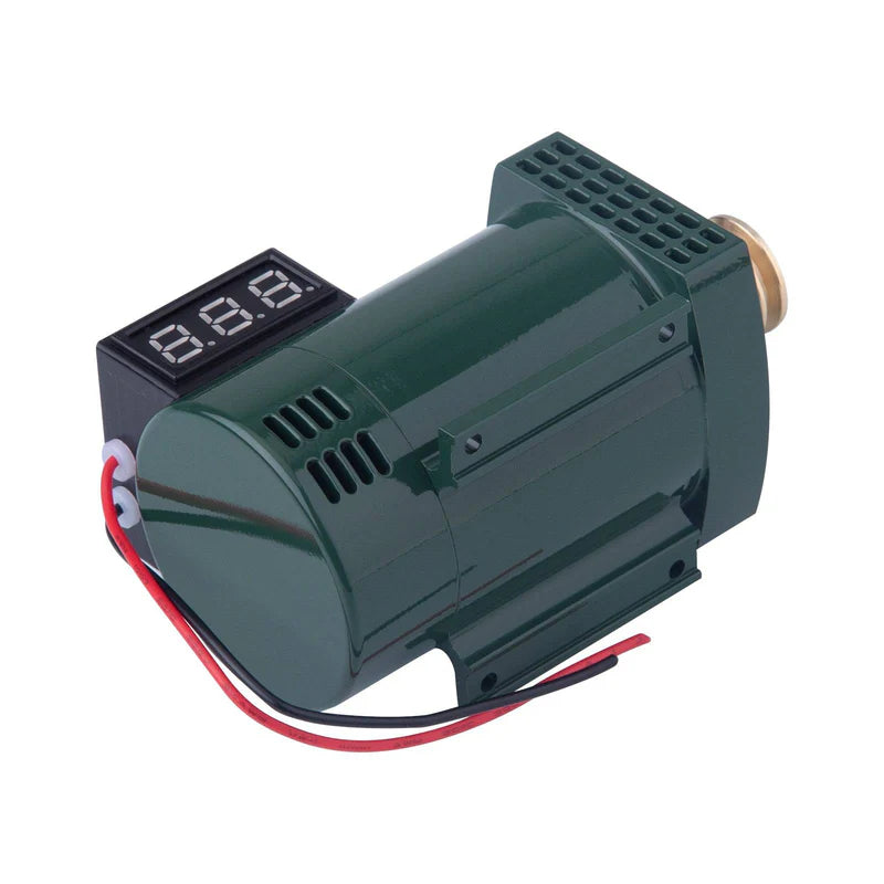 VORTRIXE 12V 1A DC Generator with Digital Voltmeter