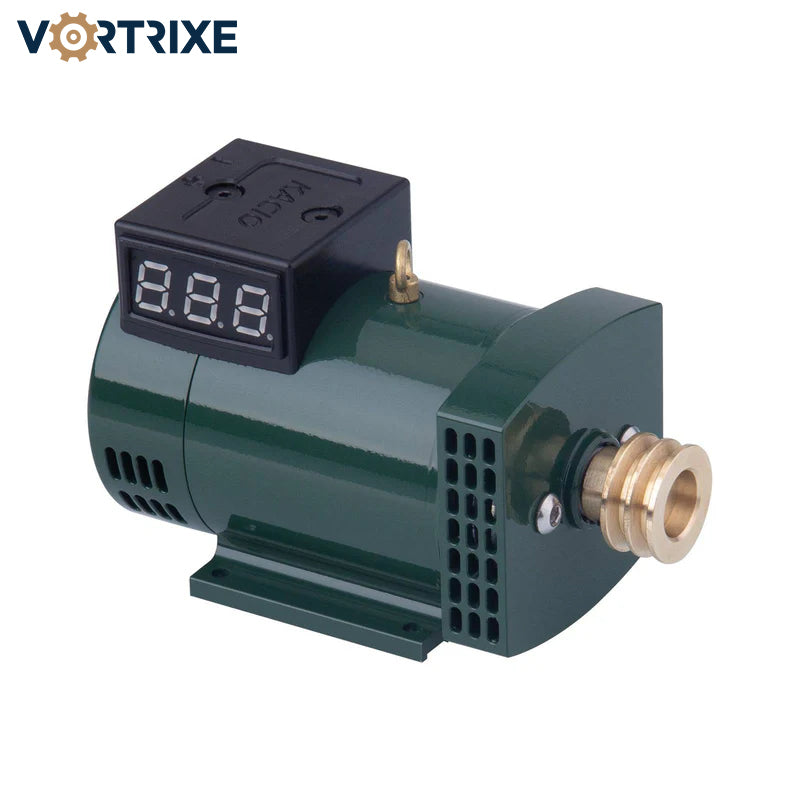 VORTRIXE 12V 1A DC Generator with Digital Voltmeter