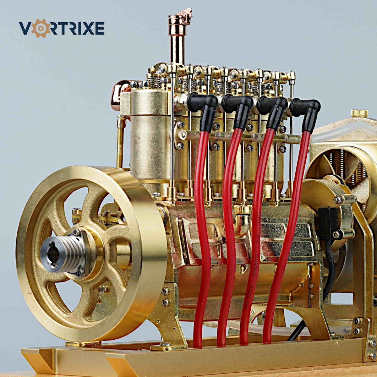 VORTRIXE Wasserkühlungs-Wärmestruktur Mini-Lernmodell mit Benzinmotor 