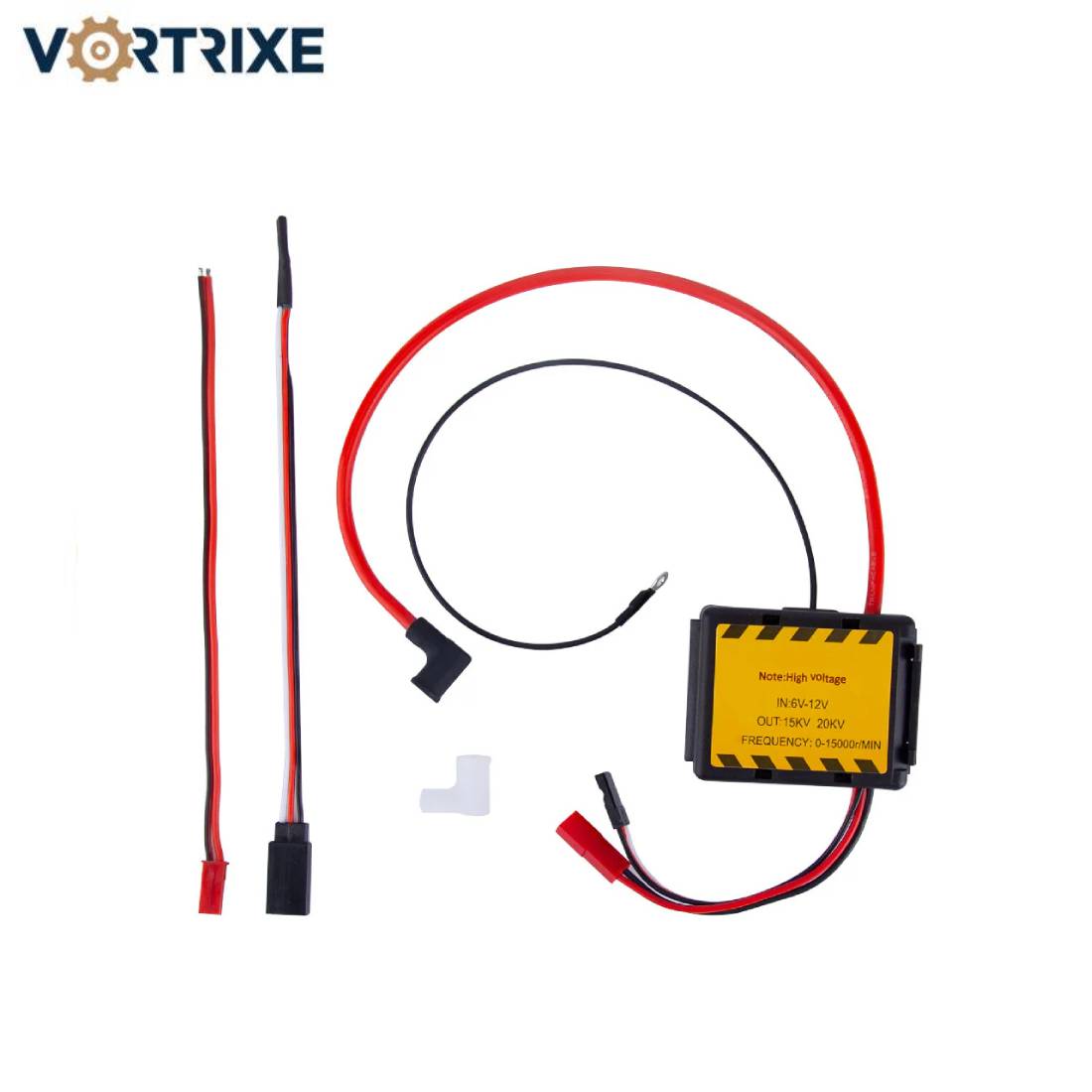 VORTRIXE High Pressure Pulse Igniter 15KV-20KV CDI for Gasoline Engine Model
