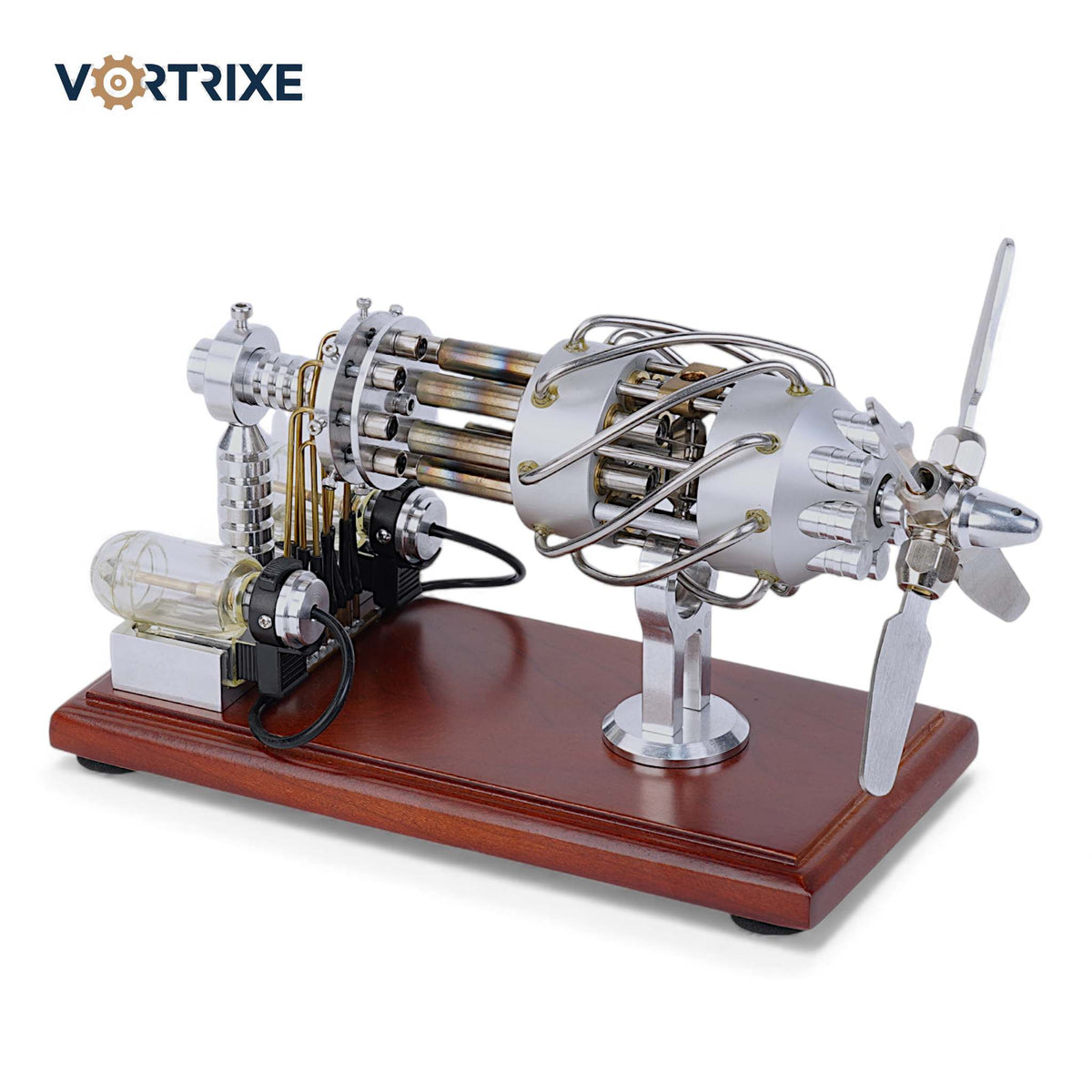 Générateur d'air chaud à double bouteille de carburant VORTRIXE 16 cylindres 