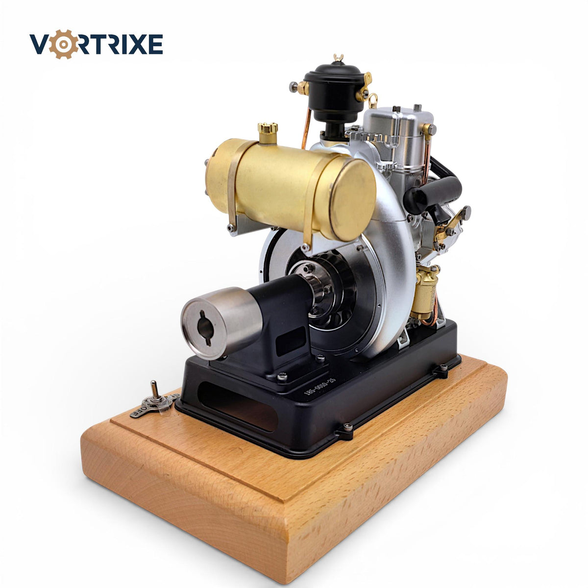 Mini-modèle éducatif de moteur à essence à refroidissement par eau VORTRIXE 