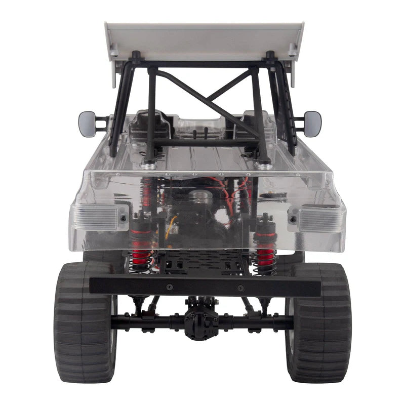 VORTRIXE & X-POWER Sand Cruiser Nitro 1/8 RC Car Desert Rock Crawler DIY Kit with FS-L200 Engine