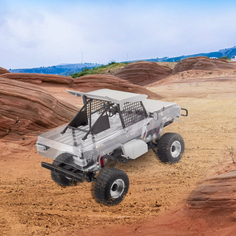 VORTRIXE & X-POWER Sand Cruiser Nitro 1/8 RC Car Desert Rock Crawler DIY Kit with FS-L200 Engine
