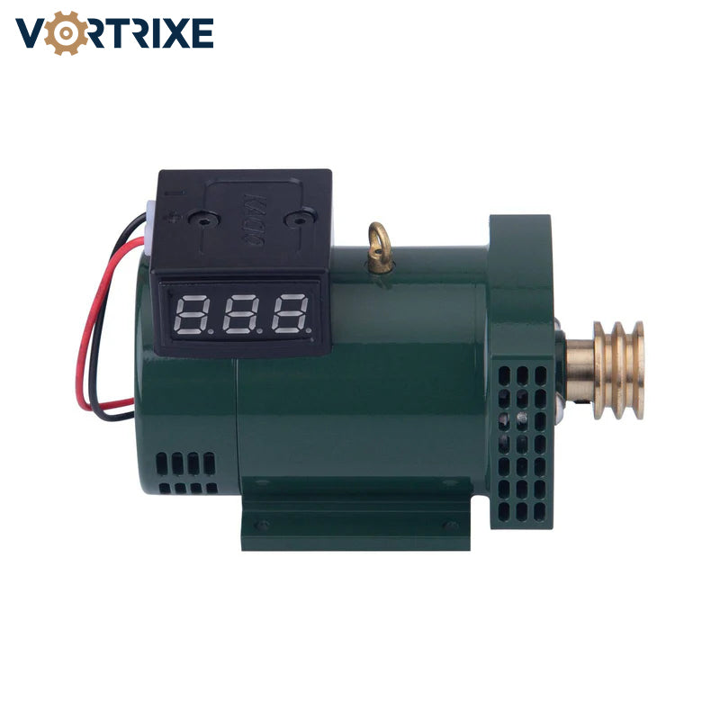 VORTRIXE 12V 1A DC Generator with Digital Voltmeter