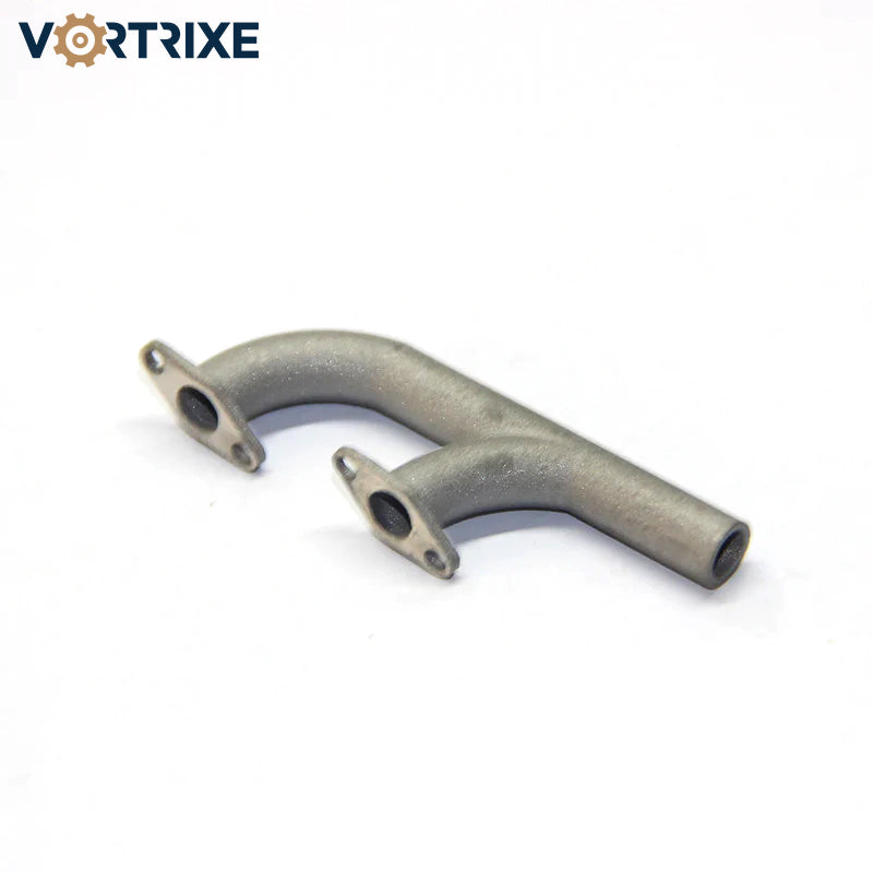 VORTRIXE 2-in-1 Upgraded Exhaust Pipe for TOYAN FS-L200AC Engine Model Kit