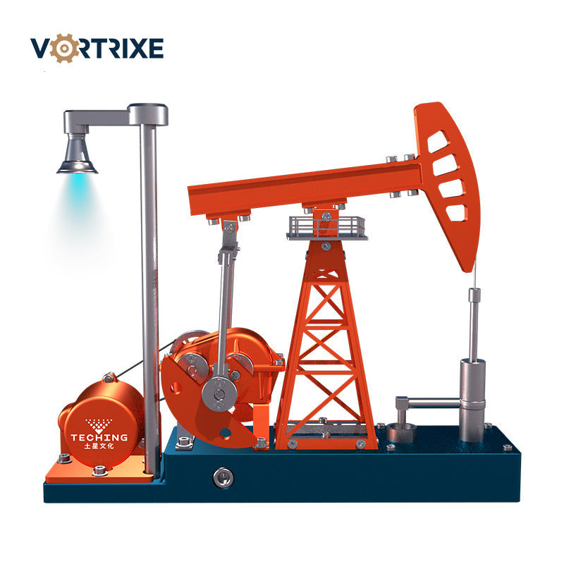 VORTRIXE & TECHING Oilfield Working Equipment Oil Pump Jack Model Kit