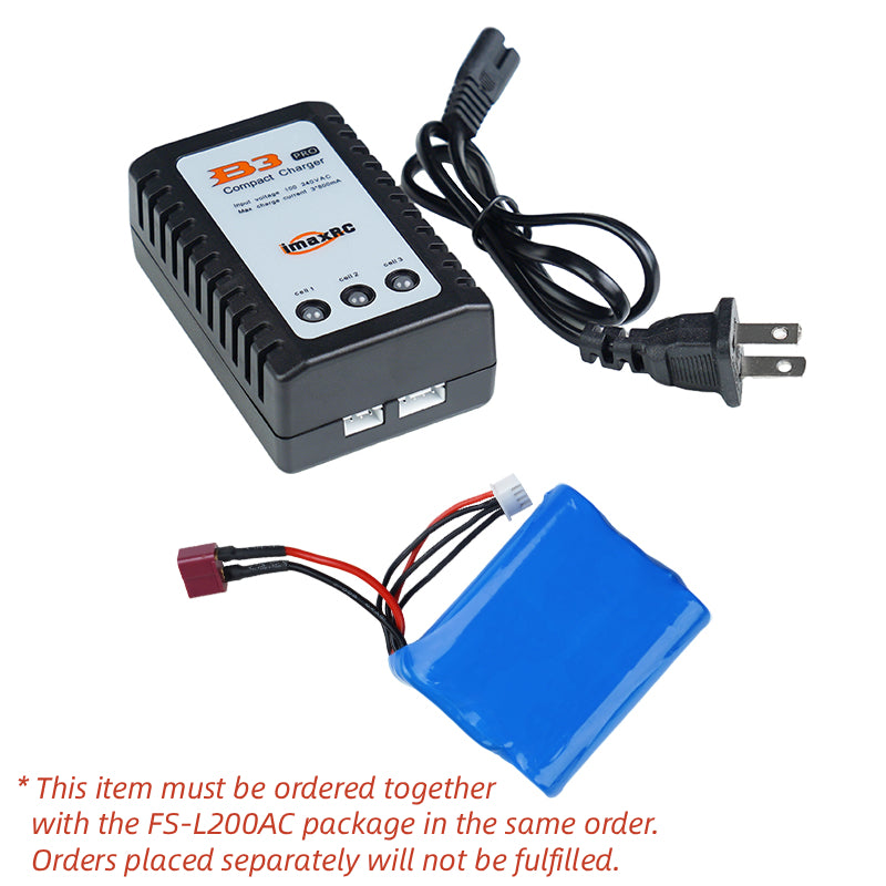 VORTRIXE & TOYAN FS-L200AC Engine 2 Cylinder 4 Stroke Engine Model Kit