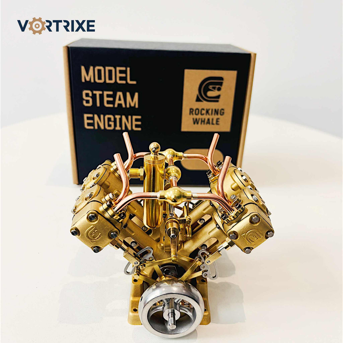 VORTRIXE &amp; TECHING DIY-Bausätze für zweiwellige Flugzeug-Turbofan-Triebwerke 