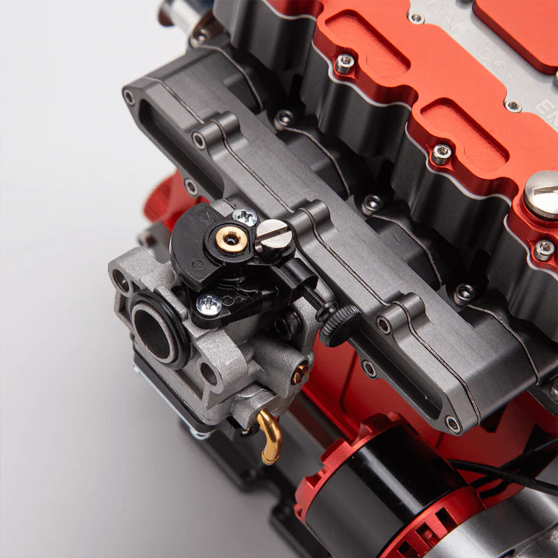 Moteur VORTRIXE &amp; TOYAN V8 28cc OHV Nitro Modèle 