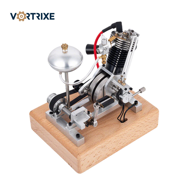 VORTRIXE Hoglet V1 Single-Cylinder 4-Stroke Kickstart Mini Gas Motorcycle Engine Model