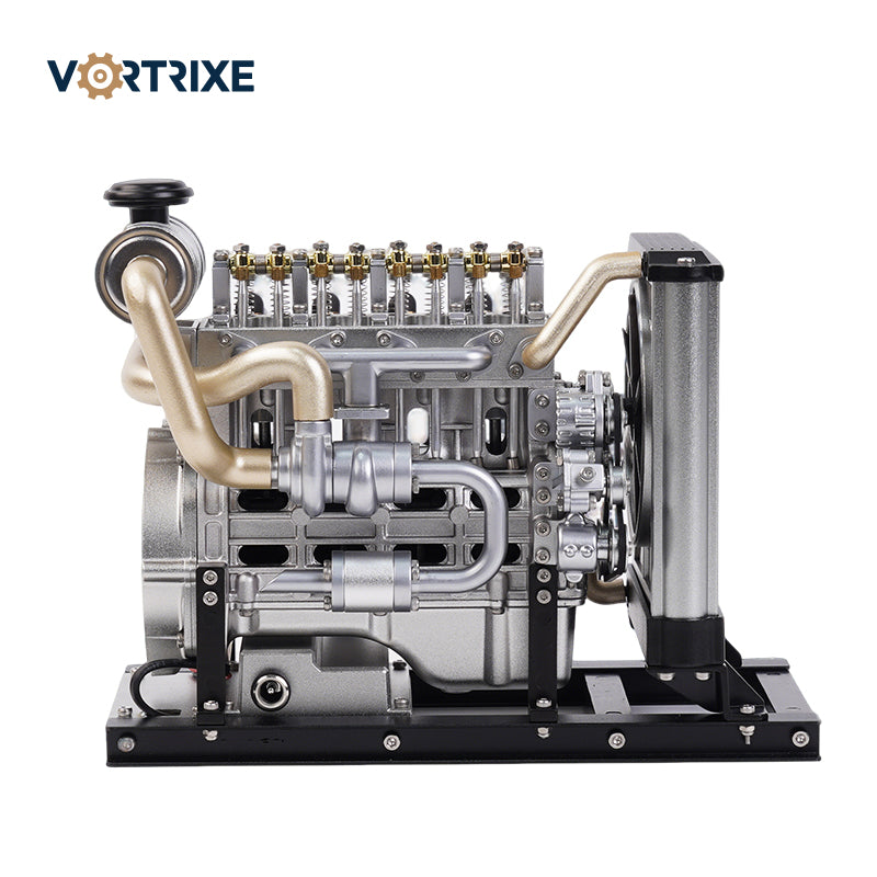 Kit de modèle de moteur diesel VORTRIXE &amp; TECHING L4 