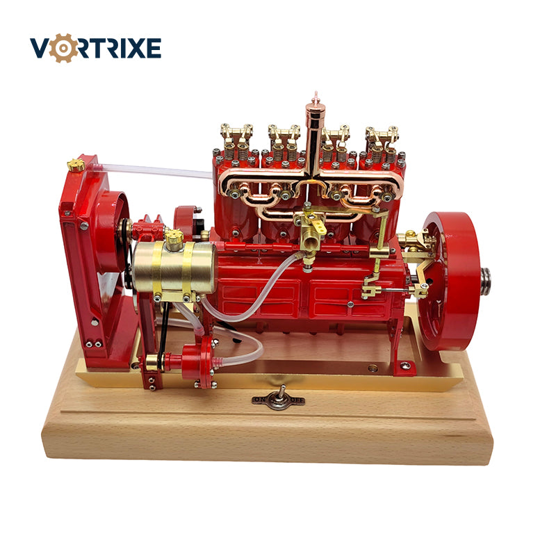 VORTRIXE Vertical 4-cylinder OHV Gas Engine Model with Mechanical Speed Limit