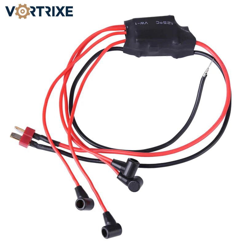 VORTRIXE 4-in-1 Ignite Voltage Regulator Module for TOYAN FS-L400 Inline Nitro Engine Model